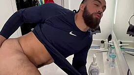 James Angel enjoys a rimming session on his big ass