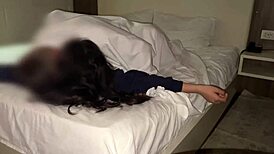 Friend Bangs My Wife While I Record Real Orgasm