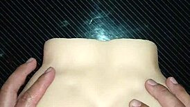 candy gets it doggystyle while I smack her tight ass hard