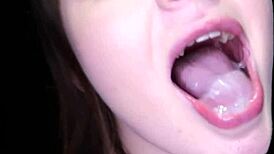 gloryholetopsecrets com, ava, you’re killing it as an amateur with that cumshot