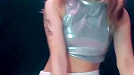 Hey Bonneyuwu, why pee in a jar like this? Can't believe I'm watching you in that miniskirt doing wild stuff.