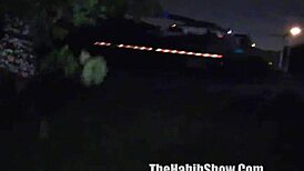 Too Wild Laylared's First Anal DP in Scary Gangbang Scene