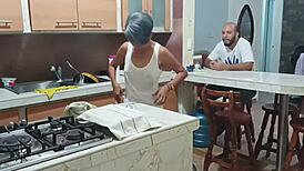 why are scenes with my sexy spanish stepsister always so hot?