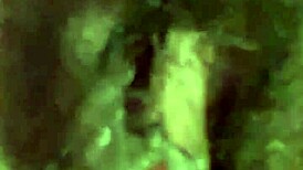 Solo play with dildo leads to intense cum release on pussy toys