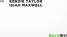 Stunning Busty Blonde Milf Kenzie Taylor Fucks BBC with Feet