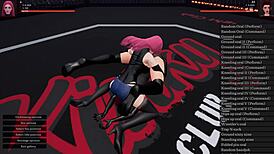 Are you ready for this intense femdom lesbian session where I dominate her completely?