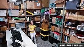 i can’t believe catarina petrov got her pussy eaten out after shoplifting at teenrobbers com