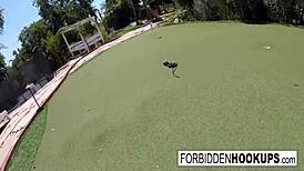 Wild Teen 18+ Sluts Fuck Their Step-Brothers