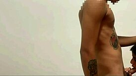 i got a messy blowjob and deep throat from a hot latina in a full homemade story