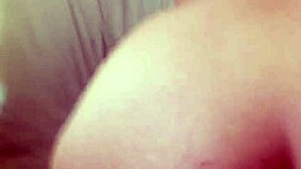 女友亲密时刻爱后入式狗爬姿势