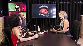 She Laid Her Huge Cock on the Table for Personal Use - Sabrina Prezotte