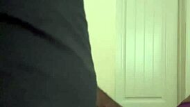 amateur couple gets wild with creamy backshots in quick dripping action