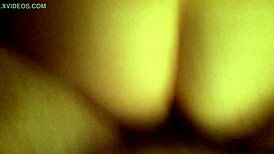 cumming in my woman during intense sex session