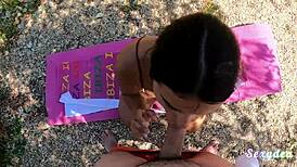 Wild Wet Sexydeas POV Adventure by the Lake