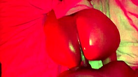 Hot Thick Ebony Neighbor Curious About Next Door Neighbors