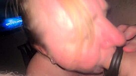 Blowjob with stamina and cum swallowing