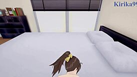 i fuked kazuha toyama and masumi sera so intense in detective conan pov hentai