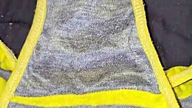 Step Daughter's Dirty Panties Found In Garbage