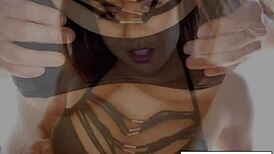 sexy asian hardbody mia lelani toys her tight pussy solo.