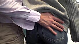 POV Virtual Sex with Juicy Redhead Babe Begging for Your Cum on Her Tits