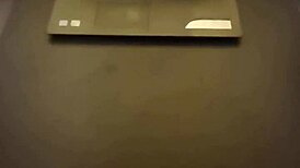 Solo Performance Featuring Massive Ejection From Erect Shaft In Close-Up