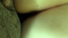 Quickie with Roommate in Dorm, Featuring Big Black Cock and BBW Ass.