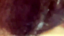 Solo play with dildo leads to intense cum release on pussy toys