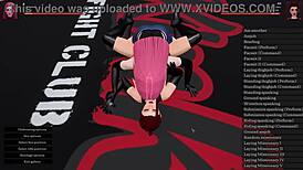 Are you ready for this intense femdom lesbian session where I dominate her completely?