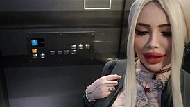 Guided Webcam Handjob with Horny Milf on Sofa