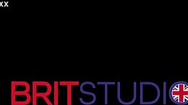 young girl sucks older guy's cock and drinks cum from condom