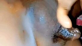 yo, shemale with small clitty in cage setup