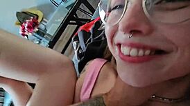 Bratty Little 18+ Stepsis Gets Her Ass Gaped Lucy Foxx Dirty Tale Danny Dirt