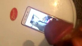 Cum explodes for eager black cock lover in wild action!