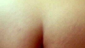 My girlfriend enjoys doggy style position in intimate moments