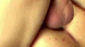 That amateur milf got a rough quickie with wet pussy pounding.