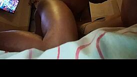 Colombian stepfather fills brazilian vagina with cum in intense fucking