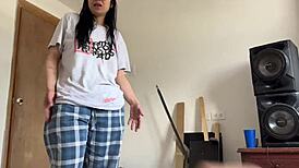 My Hot Cousin-in-Law Got Nailed While We Were Alone at Home.