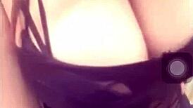 Sexy woman with a big ass and curves