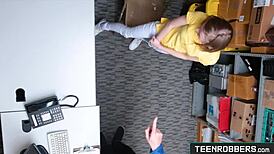 i can’t believe catarina petrov got her pussy eaten out after shoplifting at teenrobbers com