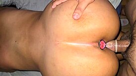 doggystyle plug anal in my ass, what a whore i am