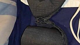 Step Daughter's Dirty Panties Found In Garbage