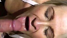 hey babe, wanna suck this cock with your girlfriend and friend, or we gonna do it without ya?