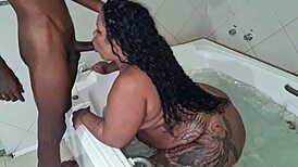 Debuting My New Toy In Jacuzzi!