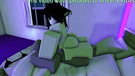 Kyller enjoys party fun