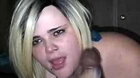 can snowbunnyqueen27 handle this fighter's huge bbc deep?