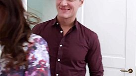 Roxy Dee Takes a Hard Anal Creampie Like a Champ!