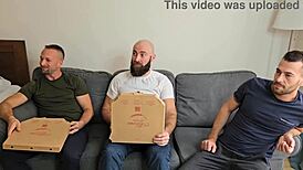 Billie Star wet DAP with 3 on 1 DP, ATM, piss in mouth, huge facial cumshots