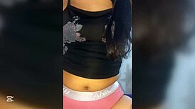 hey, watch this 18-year-old with perfect tits suck my fingers?