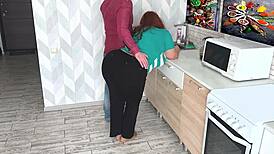 Stepmom Accepts Every Wild Offer from Stepson. Ready for Monster Cock Anal and Facial?