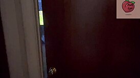 Dad's cheating, so stepmom gets revenge with a huge cock! 😡